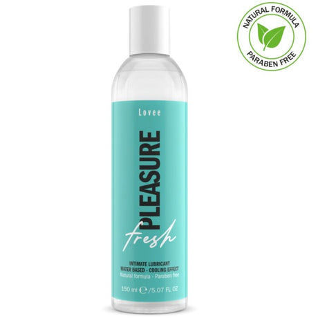 Lubrifiant eau modèle Lovee Fresh pour le plaisir intime. pour des moments de kiff et de douceur.