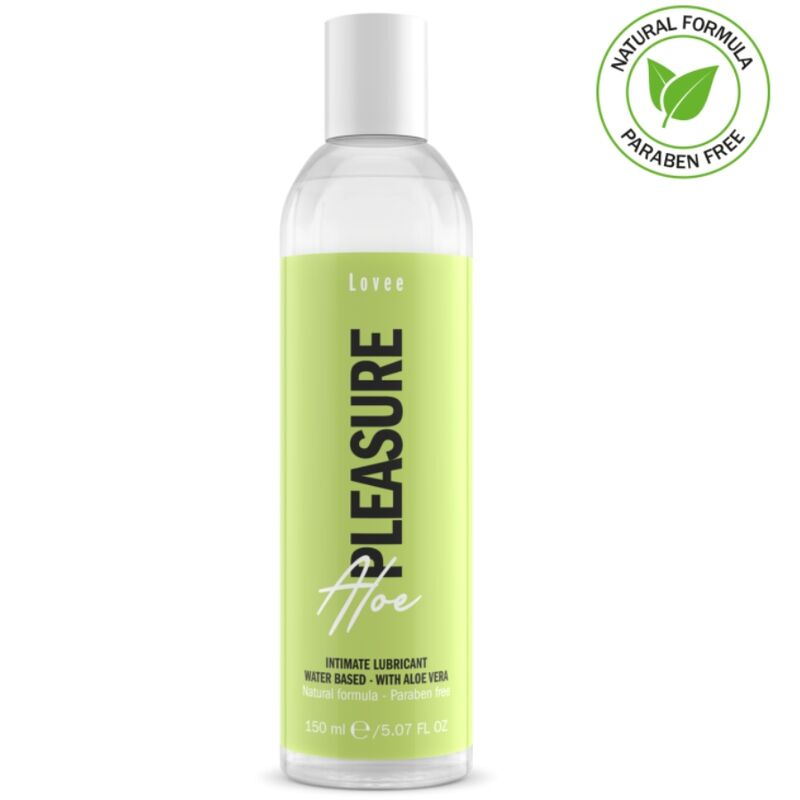 Lubrifiant aloe vera 150 ml — Lovee · Intimateline Boyglide · Lubrifiants aromatisés
