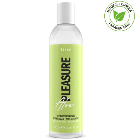 Lubrifiant aloe vera 150 ml — Lovee · Intimateline Boyglide · Lubrifiants aromatisés