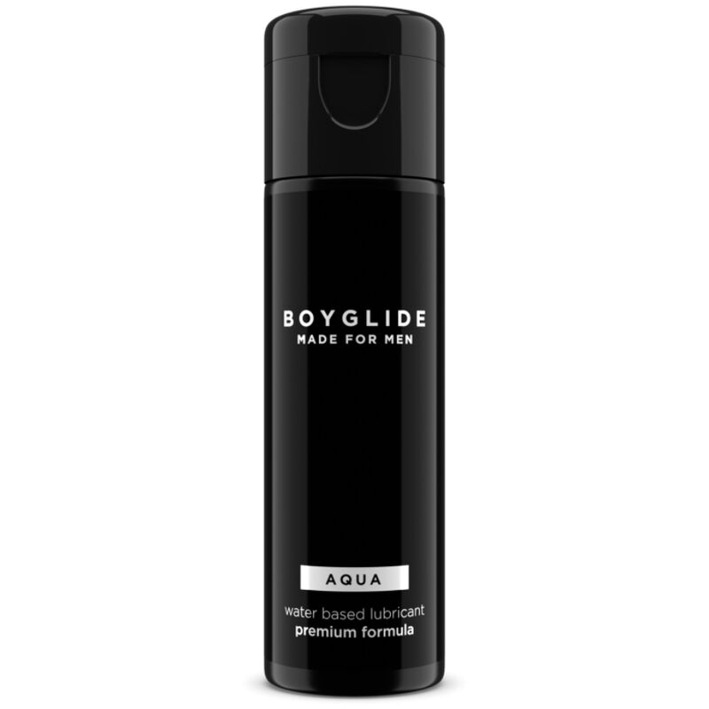 Lubrifiant anal base eau format voyage 30 ml — BoyGlide Aqua · Intimateline Boyglide · Base eau