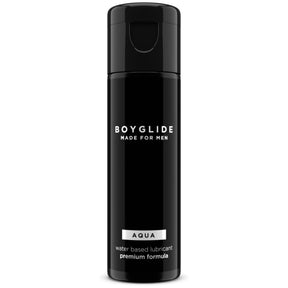 Lubrifiant anal base eau format voyage 30 ml — BoyGlide Aqua · Intimateline Boyglide · Base eau
