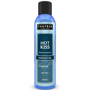 Huile de massage aphrodisiaque — Tantras Hot Kiss 150 ml · Intimateline Intimateline · Huiles neutres
