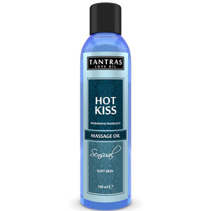 Huile de massage aphrodisiaque — Tantras Hot Kiss 150 ml · Intimateline Intimateline · Huiles neutres