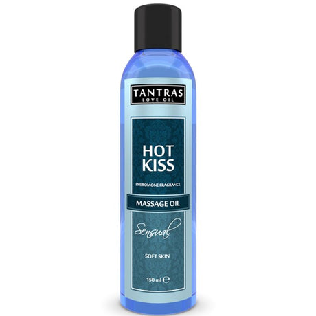 Huile de massage aphrodisiaque — Tantras Hot Kiss 150 ml · Intimateline Intimateline · Huiles neutres