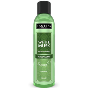 Huile de massage aphrodisiaque —Tantras Musc Blanc 150 ml · Intimateline Intimateline · Huiles neutres