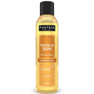Huile de massage aphrodisiaque — Tantras Soleil Tropical 150 ml · Intimateline Intimateline · Huiles neutres