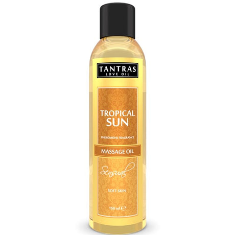 Huile de massage aphrodisiaque — Tantras Soleil Tropical 150 ml · Intimateline Intimateline · Huiles neutres