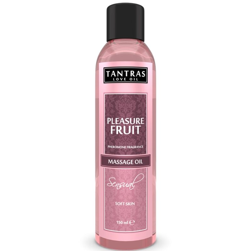 Huile de massage aphrodisiaque — Tantras Fruits du Plaisir 150 ml · Intimateline Intimateline · Huiles neutres