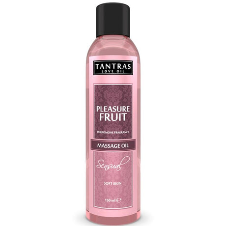 Huile de massage aphrodisiaque — Tantras Fruits du Plaisir 150 ml · Intimateline Intimateline · Huiles neutres