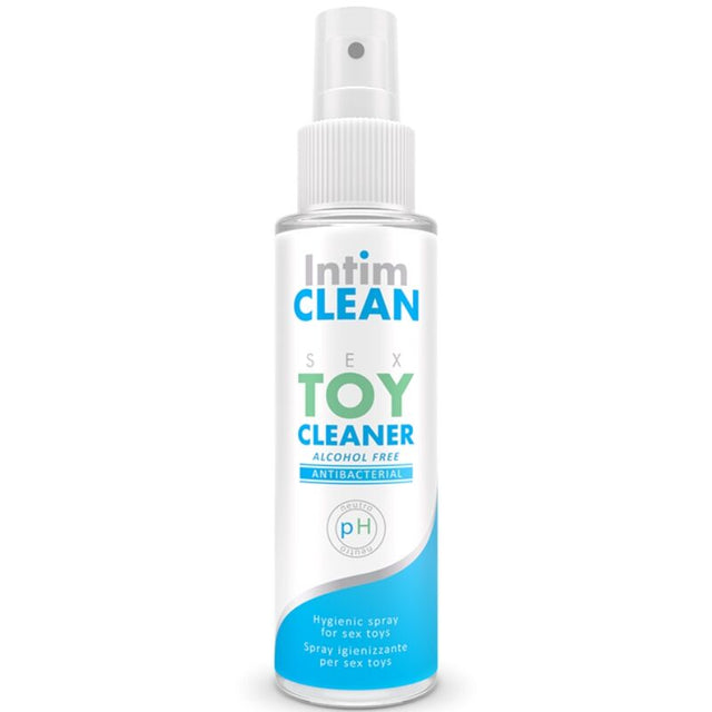 Spray nettoyant sextoys antibactérien pH neutre 100 ml — IntimClean · Intimateline Intimateline · Nettoyants Sextoys