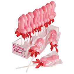 Sucette en sucre forme bite — Willie