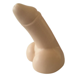 Pénis anti-stress Stress Willie 12 cm — vue de profil