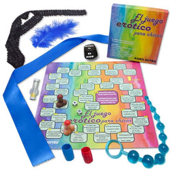 Jeu érotique Plateau gay gages accessoires - vue produit principale