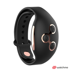 Montre Watchme noir cuivre - vue principale