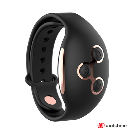 Montre télécommande sans fil noir et cuivre — Watchme · Watchme · -Télécommande
