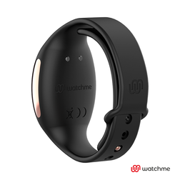 Montre Watchme noir cuivre - profil