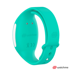 Montre Watchme bleu vert - profil