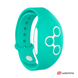 Montre Watchme bleu vert - vue principale