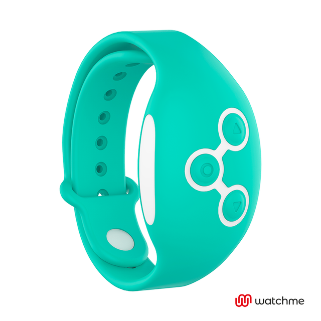 Montre télécommande sans fil bleu vert — Watchme · Watchme · -Télécommande