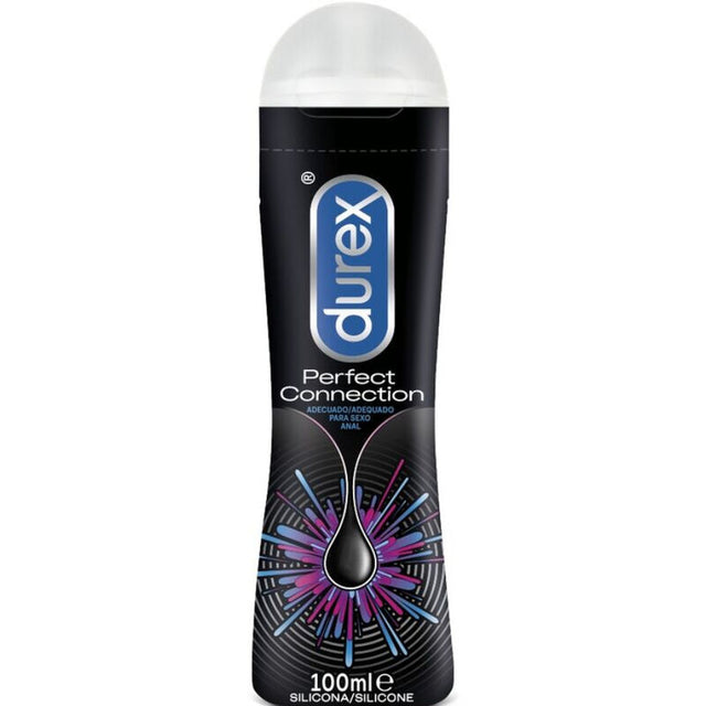 Lubrifiant silicone spécial anal 100 ml — Perfect Connection · Durex Lubes · Lubs & Sprays Relaxants Anal