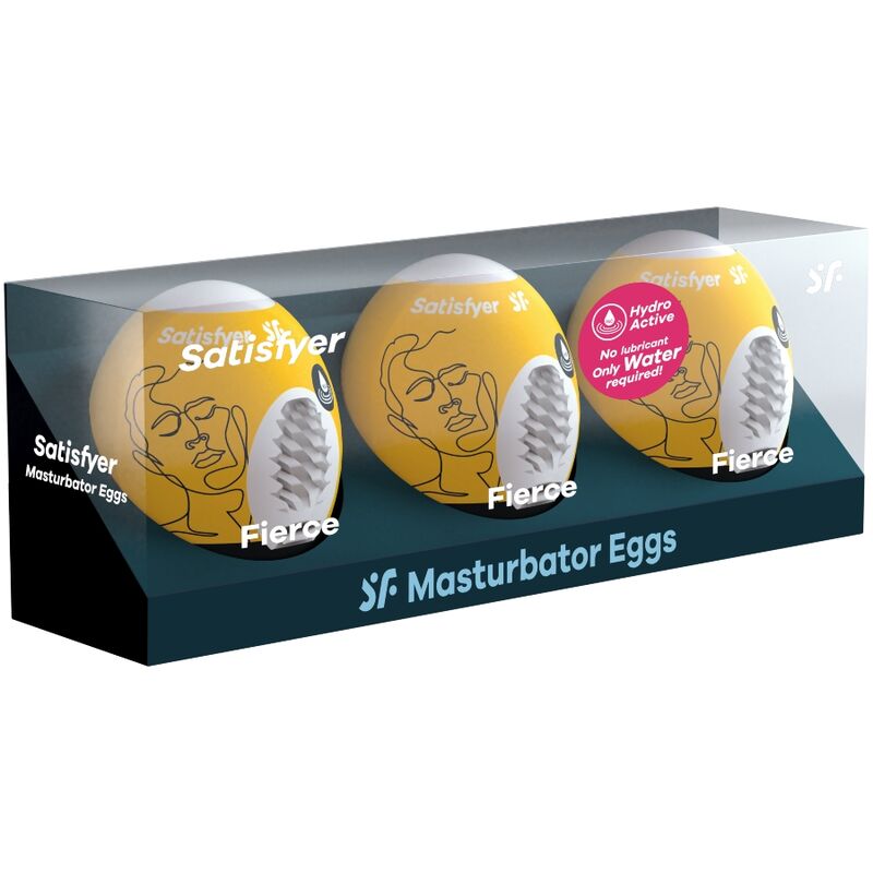 SATISFYER 3 OEUFS MASTURBATEURS FIERCE