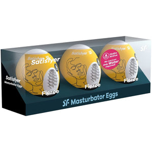 SATISFYER 3 OEUFS MASTURBATEURS FIERCE