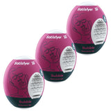 SATISFYER 3 OEUFS MASTURBATEURS BUBBLE