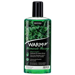 Gel de massage chauffant menthe comestible 150 ml — Warmup
