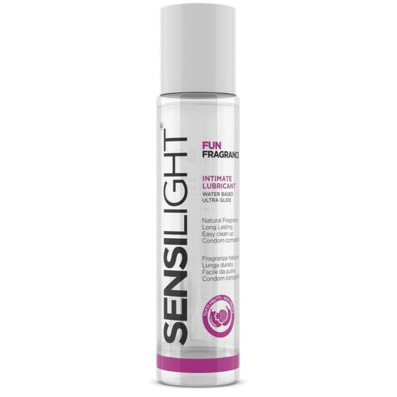 Lubrifiant aromatisé tutti frutti 60 ml — Sensilight · Intimateline Intimateline · Lubrifiants aromatisés