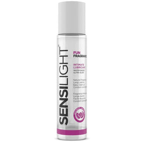 Lubrifiant aromatisé tutti frutti 60 ml — Sensilight · Intimateline Intimateline · Lubrifiants aromatisés