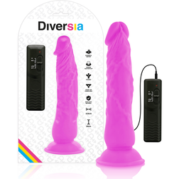 Gode vibrant ventouse 21 cm pour homme