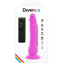 Gode vibrant ventouse 21 cm