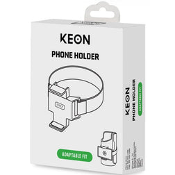Masturbateur homme Kiiroo Support smartphone mains libres pour masturbateur Keon vu de face