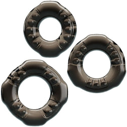 BAILE COCK RINGS YVONNE ENSEMBLE 3 ANNEAUX PENIS