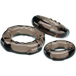 BAILE COCK RINGS YVONNE ENSEMBLE 3 ANNEAUX PENIS