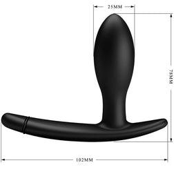 Plug anal gonflable avec pompe manuelle — emballage
