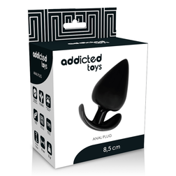 Plug anal double densité 8,5 cm — gros plan