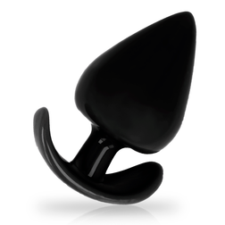 Plug anal double densité 8,5 cm — vue de profil