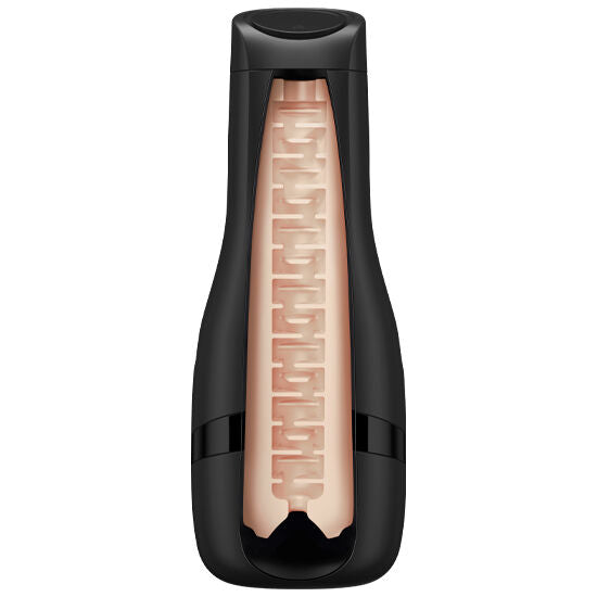 Gaine de rechange texture langues pour Satisfyer Men One — Lusty Tongues · Satisfyer Men · Strokers