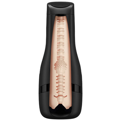 Gaine de rechange 3 textures graduées pour Satisfyer Men One — Tri Delights · Satisfyer Men · Strokers