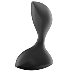 Plug anal Sweet Seal noir - gros plan produit