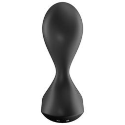 Plug anal Sweet Seal noir - vue détaillée produit