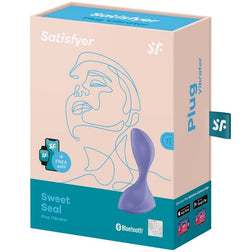 Plug anal Sweet Seal - vue produit de profil