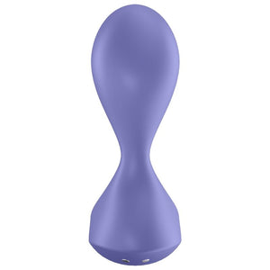 SATISFYER SWEET SEAL BOUCHON VIBRANT APP VIOLET