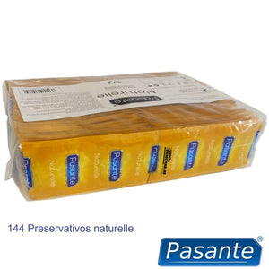PASANTE PRESERVATIFS NATURELLE SAC 144 UNITES