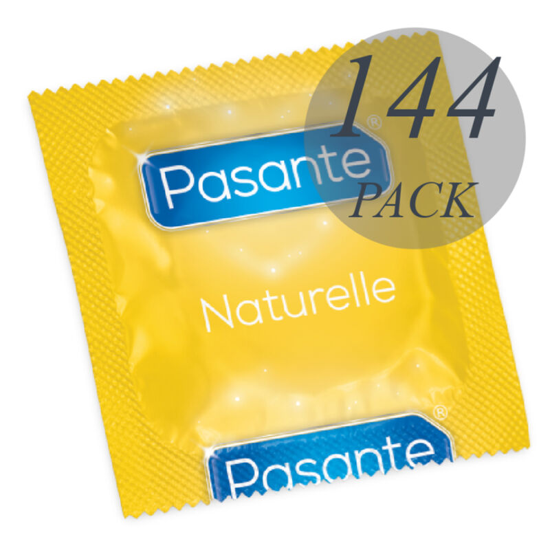 PASANTE PRESERVATIFS NATURELLE SAC 144 UNITES