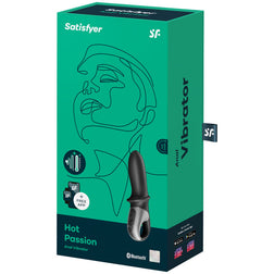 Vibrateur HOT - vue produit de profil