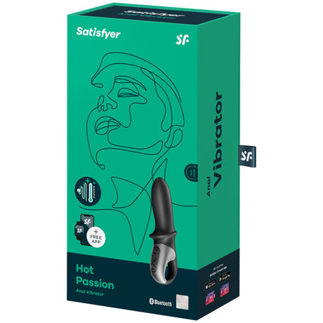 Vibrateur HOT - vue produit de profil