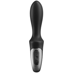 SATISFYER APPLICATION VIBRATEUR ANAL HEAT CLIMAX NOIR
