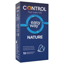 Préservatifs Control Easy Way Nature — 10 unités — vue de face